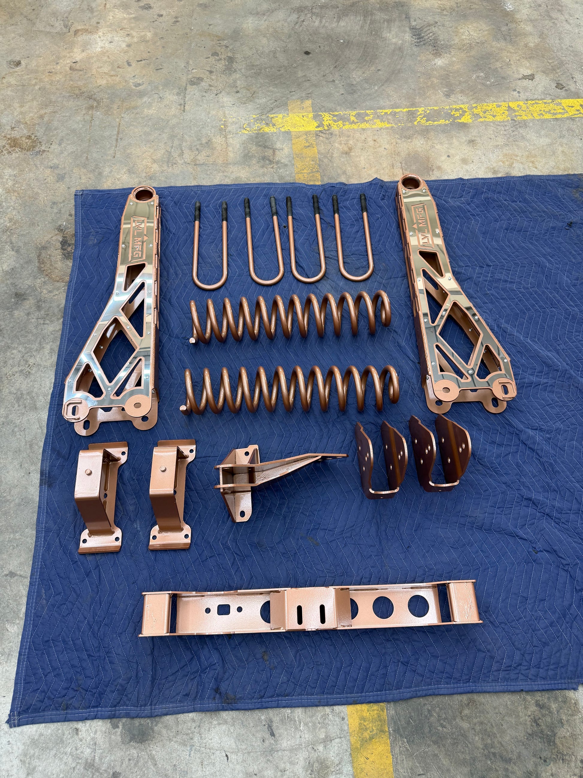 2017-2025 Ford SuperDuty F250-350 4-6" Lift Kit