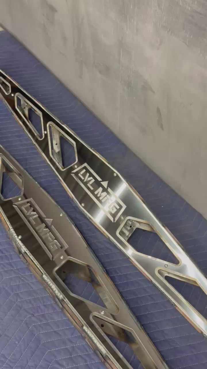 2017-2025 Ford SuperDuty F250-350 Fabricated Traction Bars