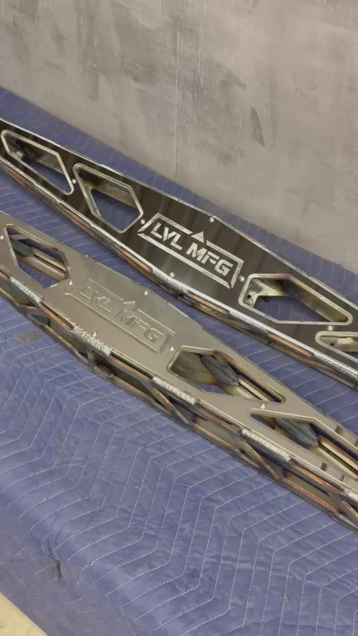 2017-2025 Ford SuperDuty F250-350 Fabricated Traction Bars